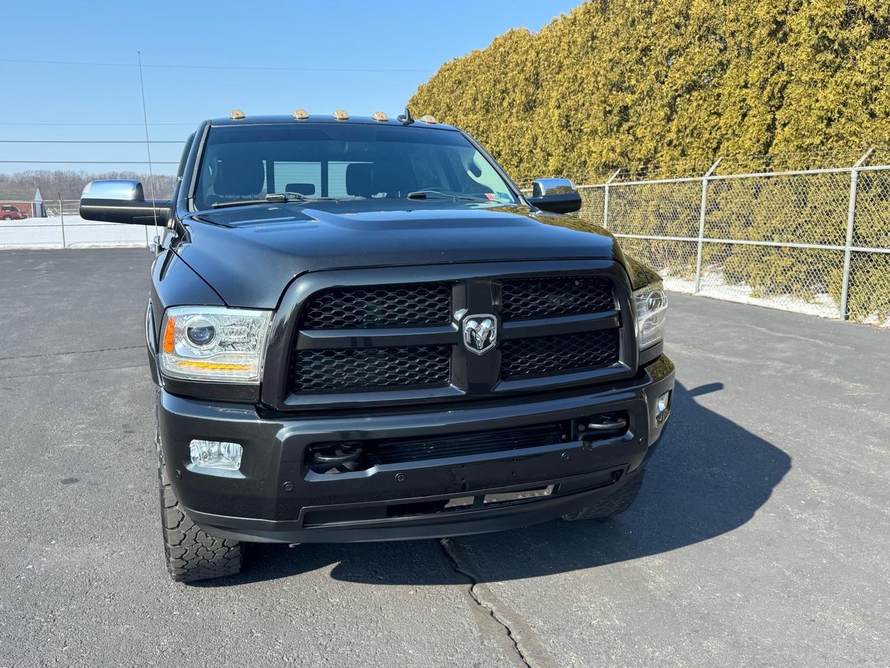 RAM 2500 Laramie Crew Cab LWB 4WD 2016