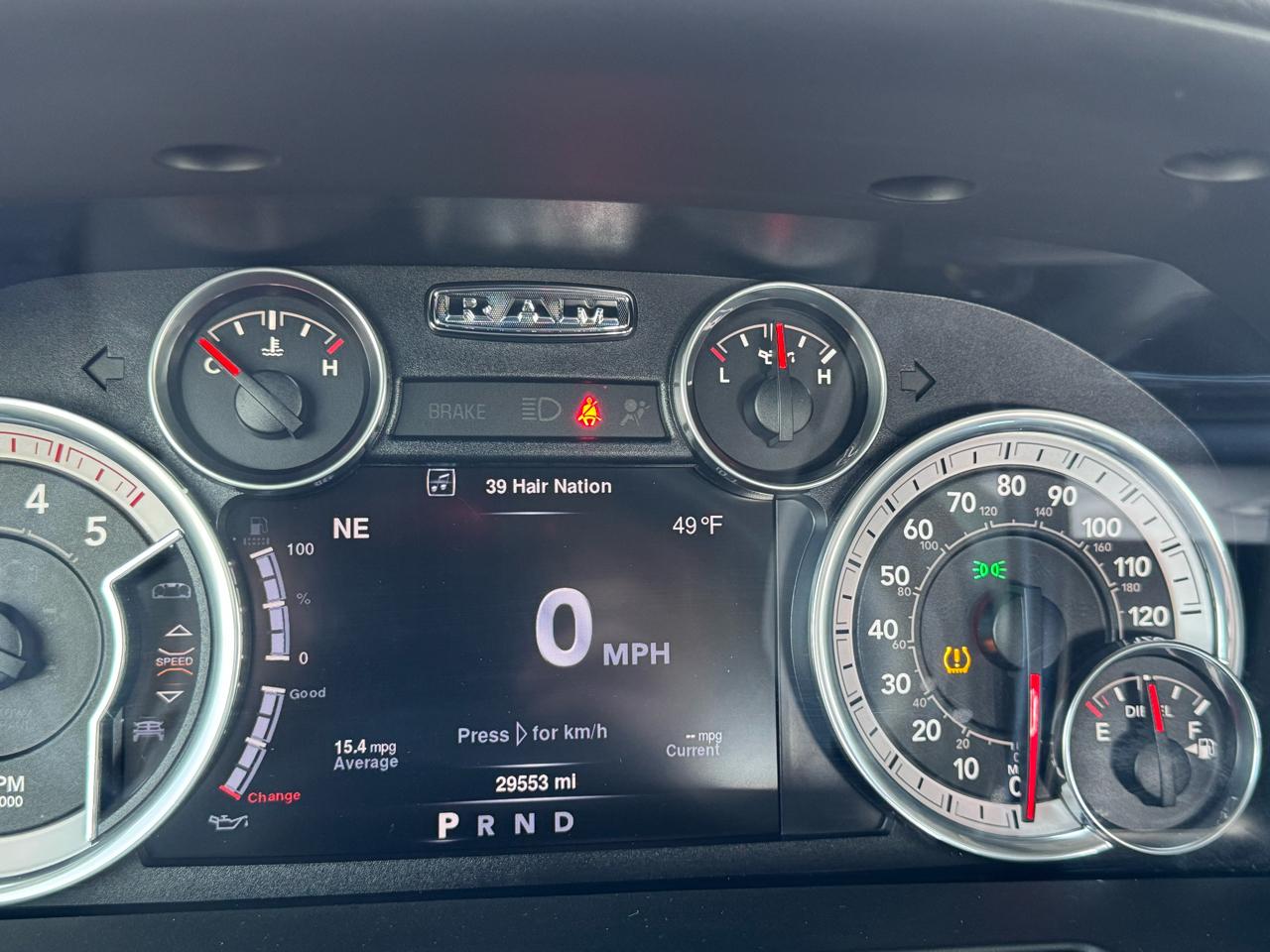 RAM 2500 Laramie Crew Cab LWB 4WD 2016