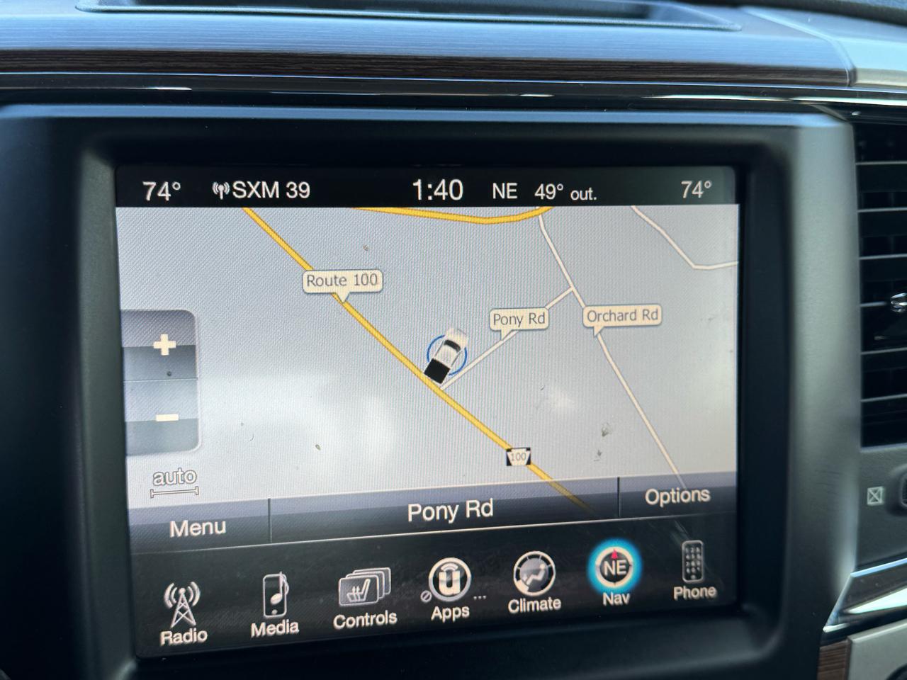 RAM 2500 Laramie Crew Cab LWB 4WD 2016