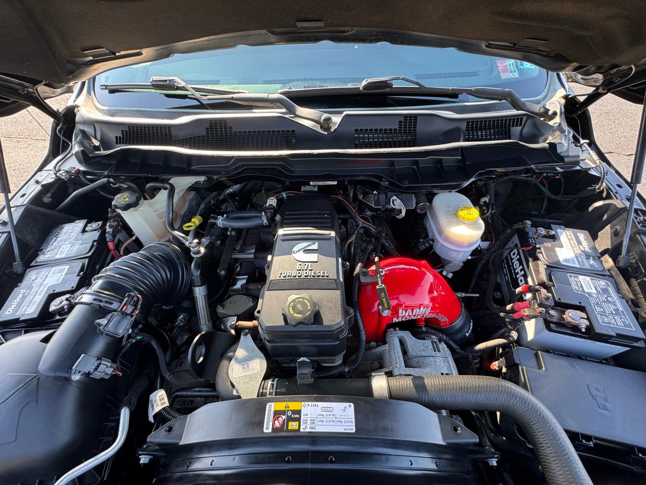 RAM 2500 Laramie Crew Cab LWB 4WD 2016