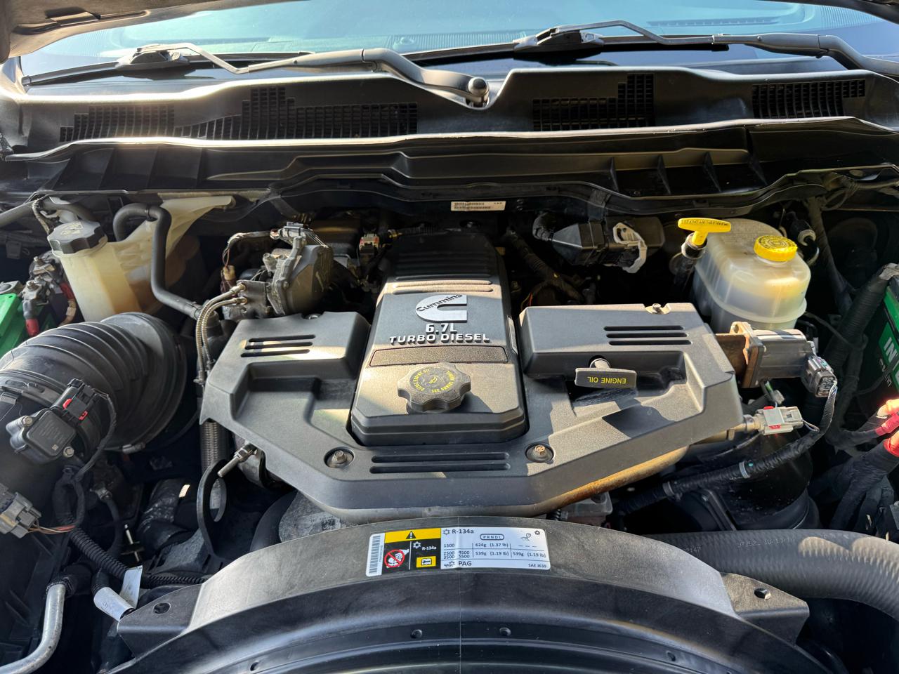 RAM 3500 SLT Crew Cab LWB 4WD DRW 2017