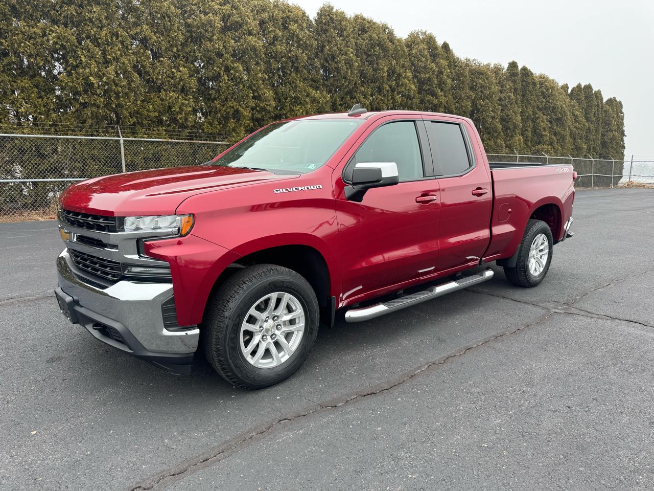 2019 Chevrolet Silverado 1500 LT Double Cab 4WD
