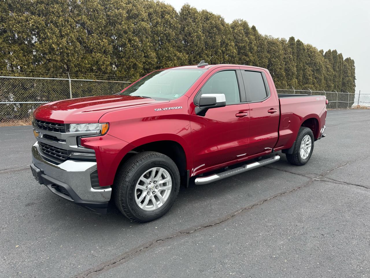 Chevrolet Silverado 1500 LT Double Cab 4WD 2019