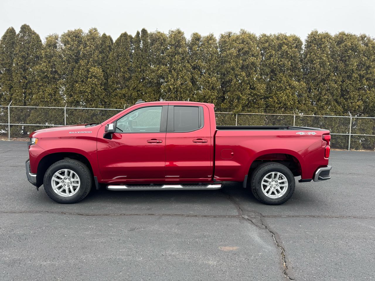 Chevrolet Silverado 1500 LT Double Cab 4WD 2019