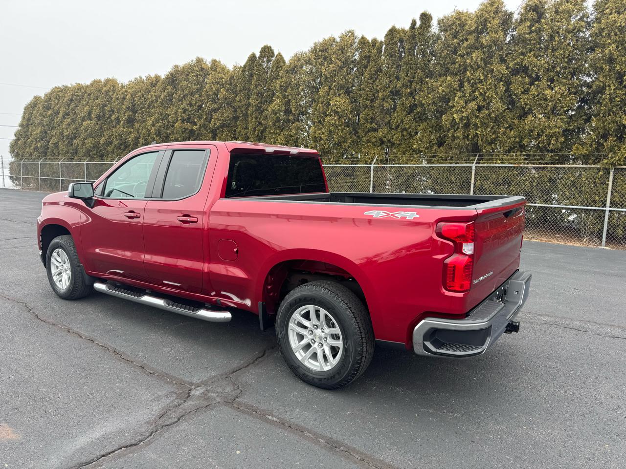 Chevrolet Silverado 1500 LT Double Cab 4WD 2019