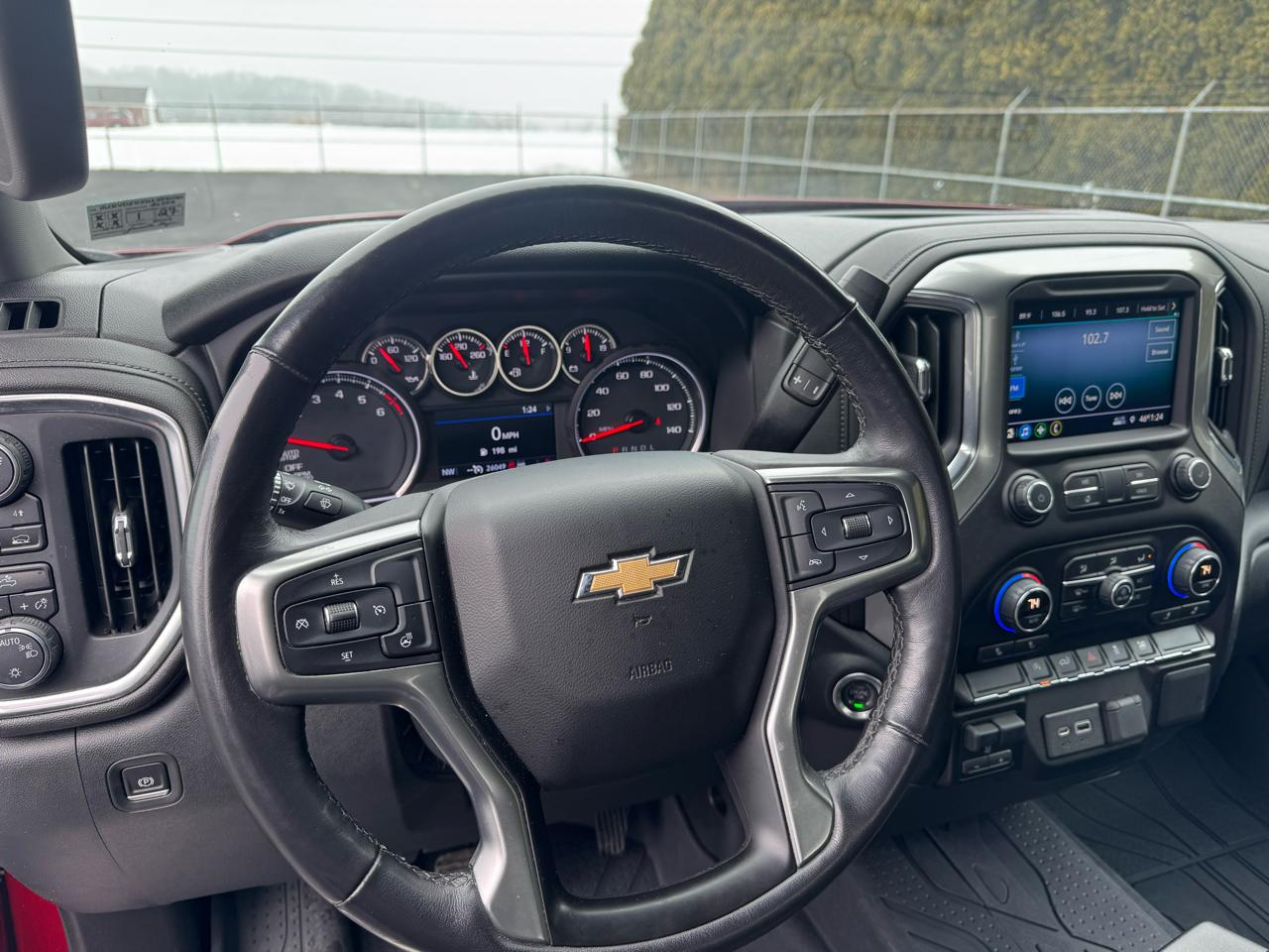 Chevrolet Silverado 1500 LT Double Cab 4WD 2019