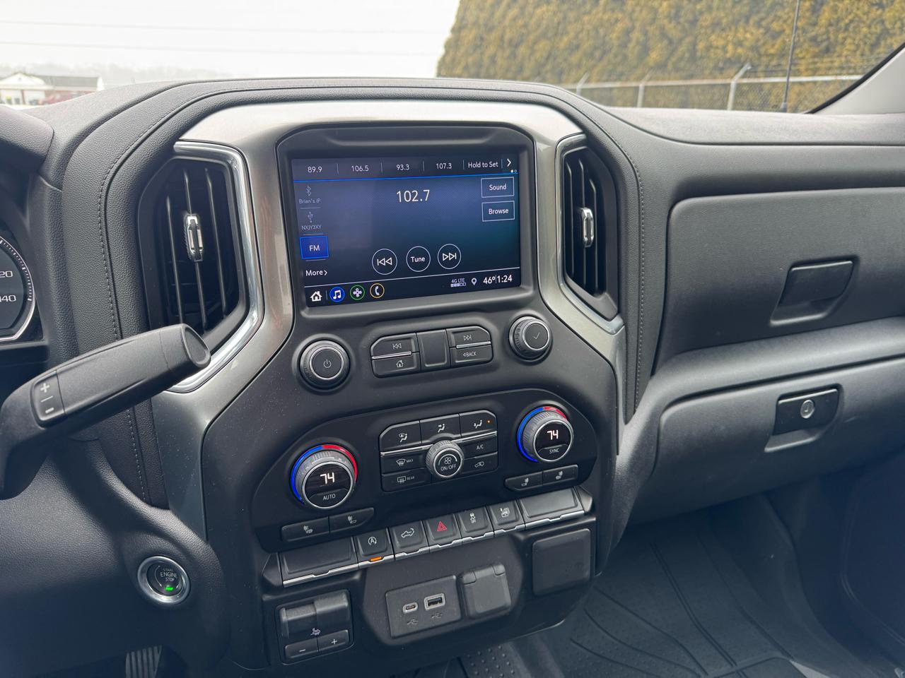 Chevrolet Silverado 1500 LT Double Cab 4WD 2019