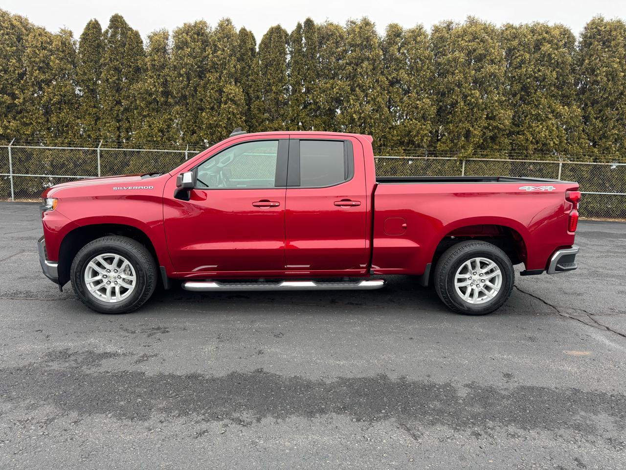 Chevrolet Silverado 1500 LT Double Cab 4WD 2019
