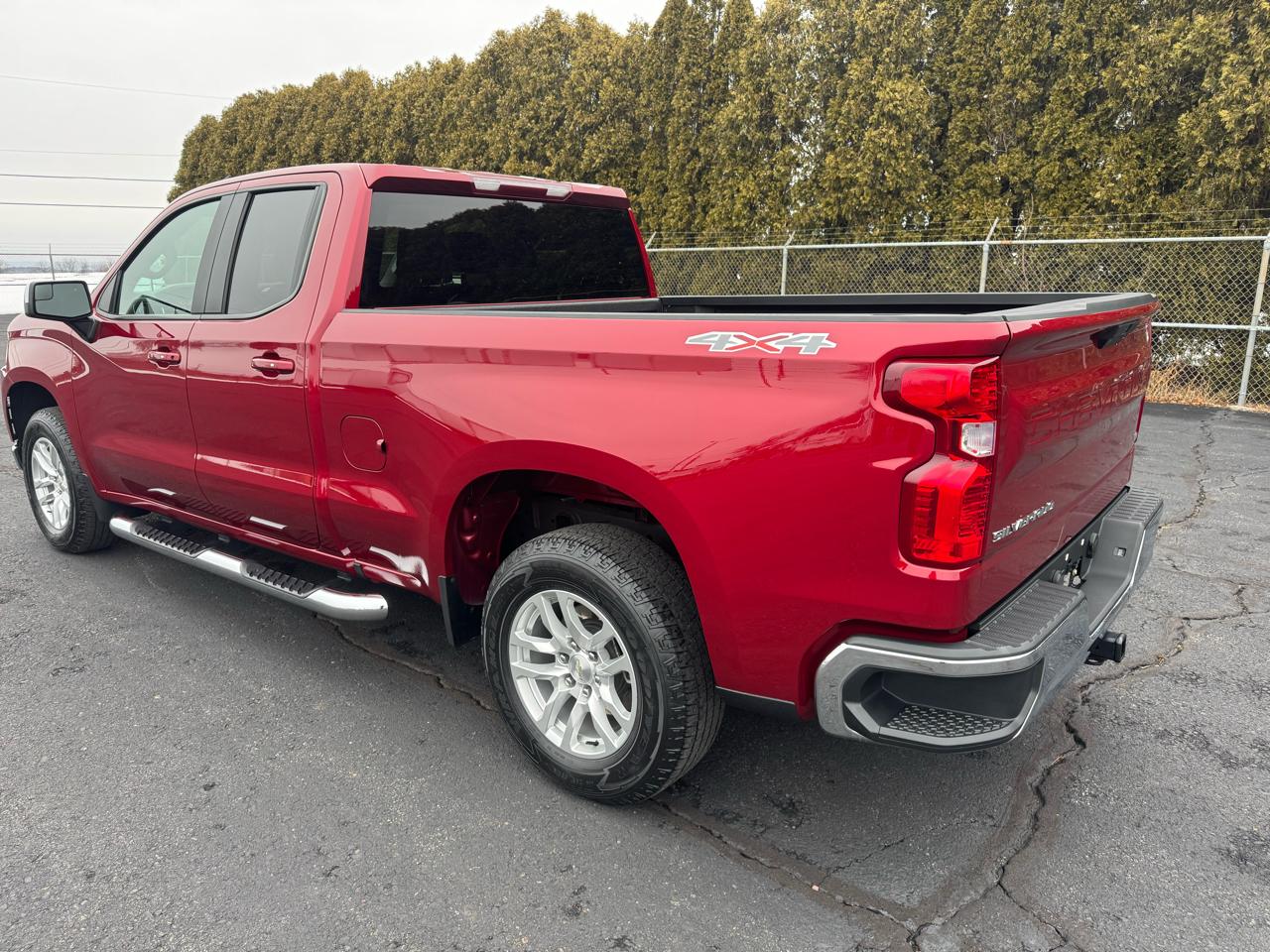 Chevrolet Silverado 1500 LT Double Cab 4WD 2019
