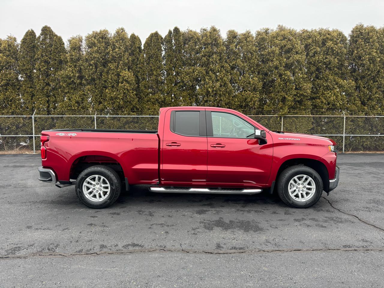 Chevrolet Silverado 1500 LT Double Cab 4WD 2019