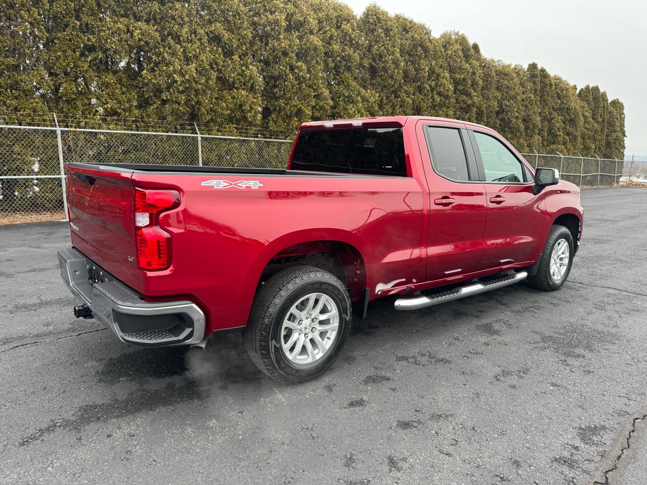 Chevrolet Silverado 1500 LT Double Cab 4WD 2019