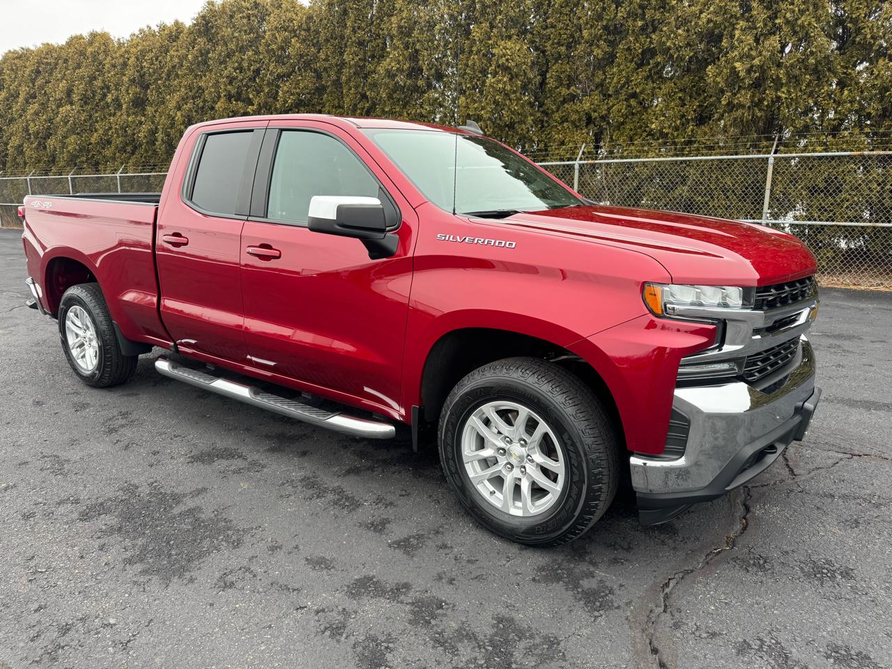 Chevrolet Silverado 1500 LT Double Cab 4WD 2019
