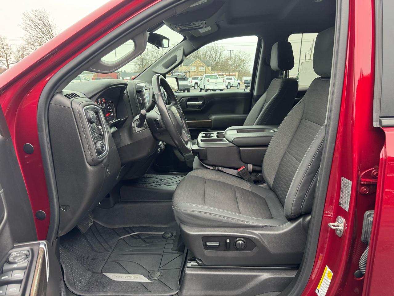 Chevrolet Silverado 1500 LT Double Cab 4WD 2019