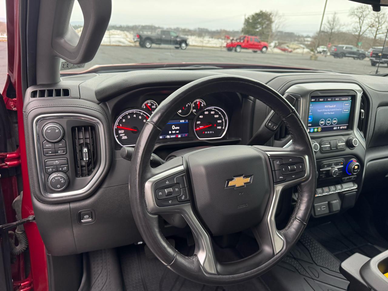 Chevrolet Silverado 1500 LT Double Cab 4WD 2019