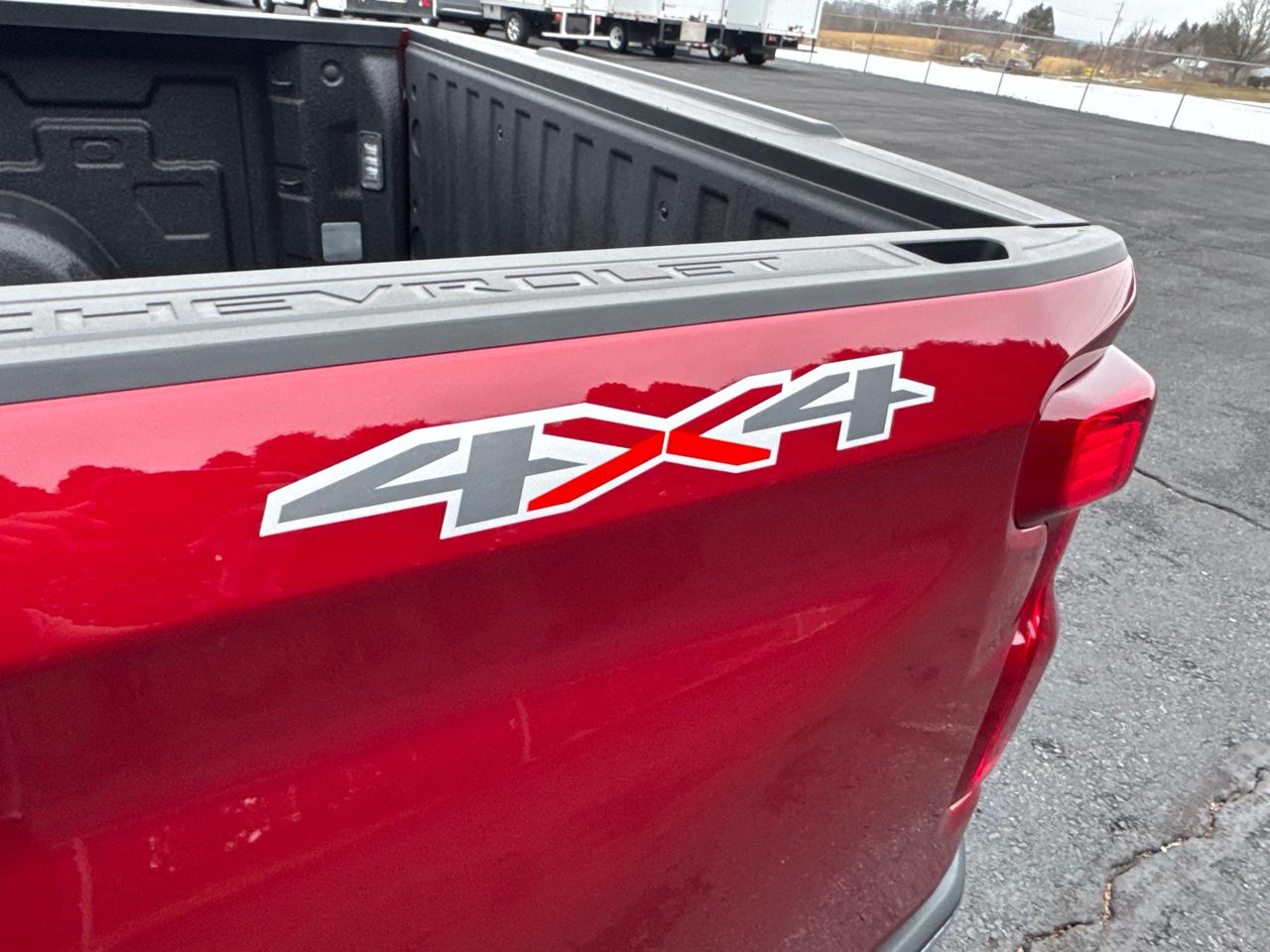 Chevrolet Silverado 1500 LT Double Cab 4WD 2019