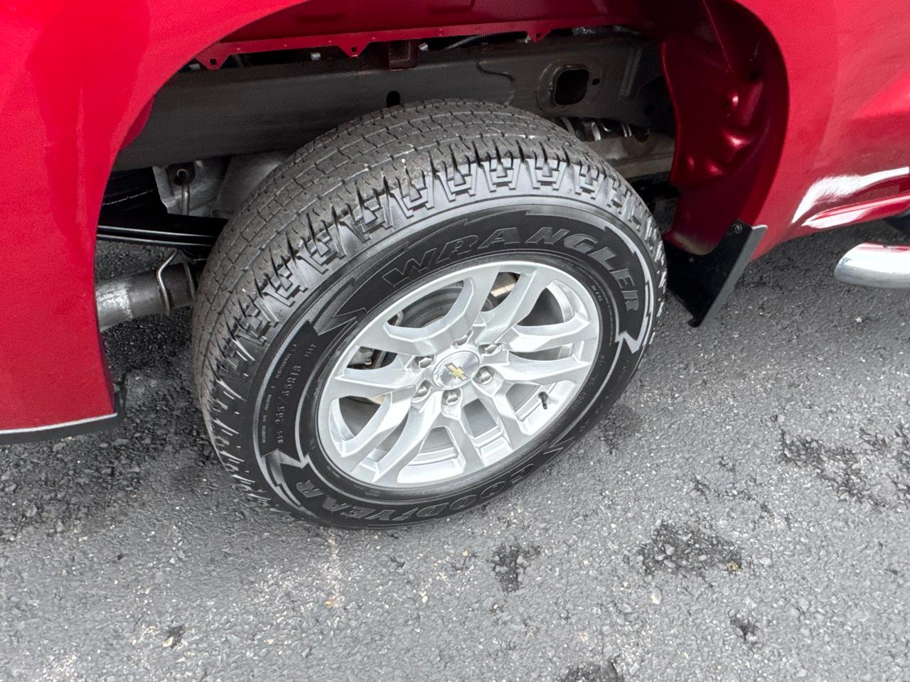 Chevrolet Silverado 1500 LT Double Cab 4WD 2019