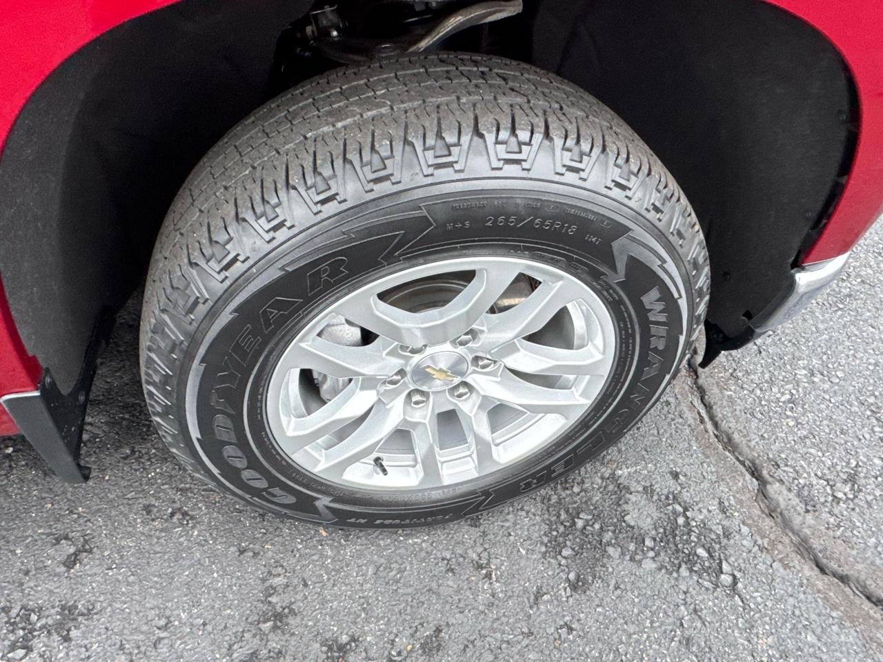 Chevrolet Silverado 1500 LT Double Cab 4WD 2019