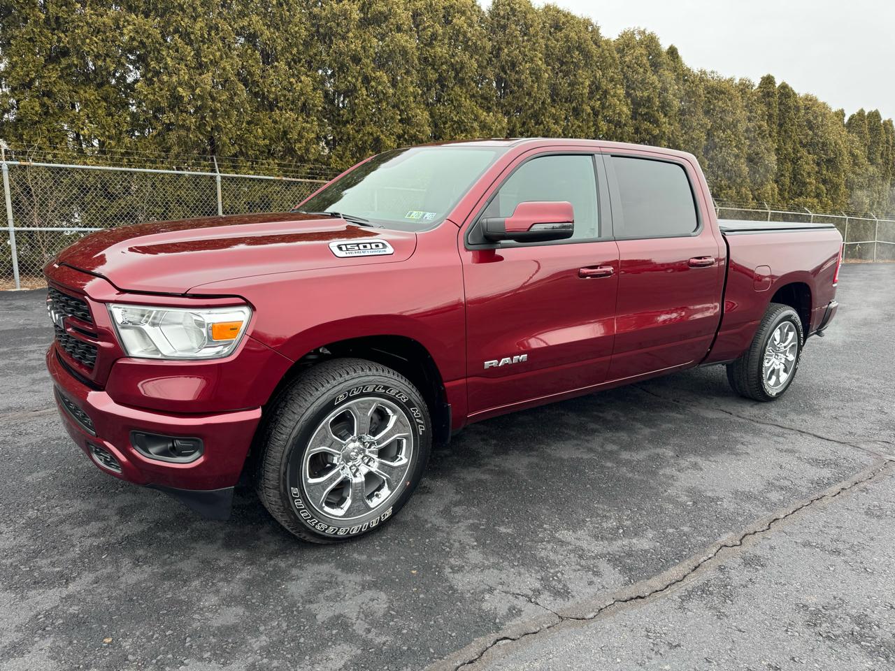 RAM 1500 Big Horn Crew Cab LWB 4WD 2024