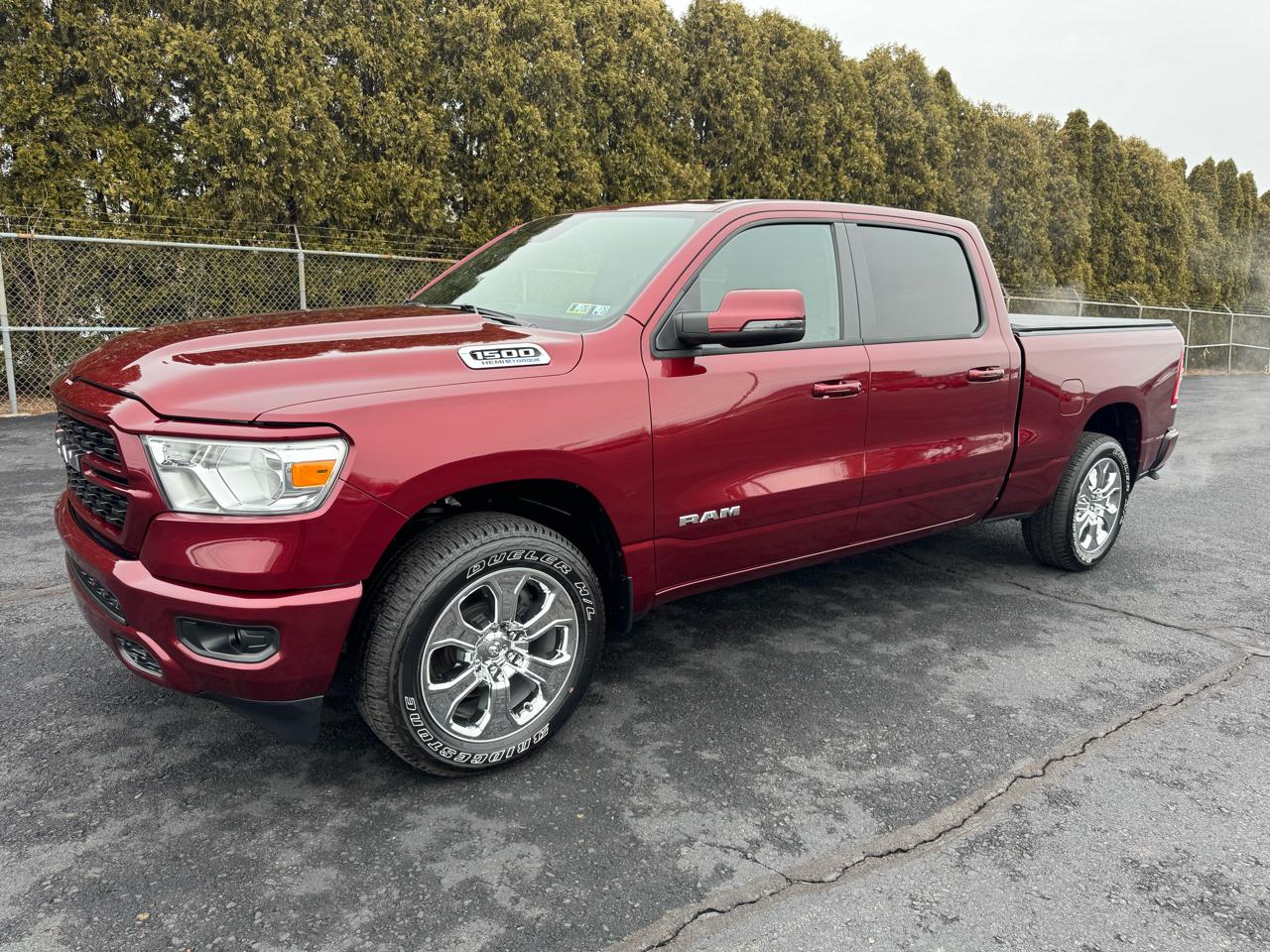 RAM 1500 Big Horn Crew Cab LWB 4WD 2024
