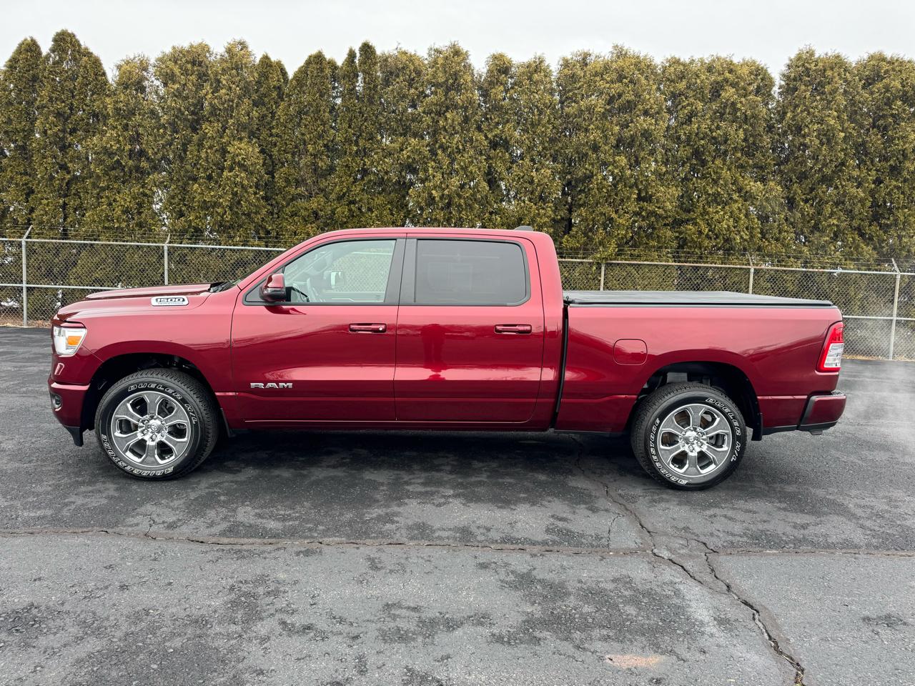 RAM 1500 Big Horn Crew Cab LWB 4WD 2024