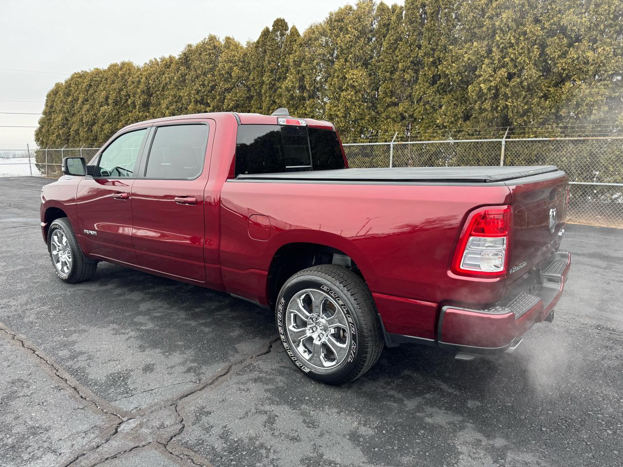 RAM 1500 Big Horn Crew Cab LWB 4WD 2024