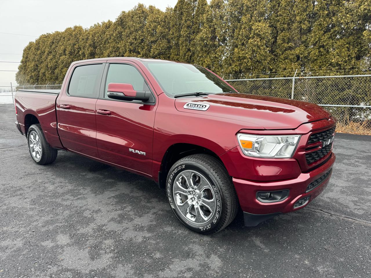 RAM 1500 Big Horn Crew Cab LWB 4WD 2024