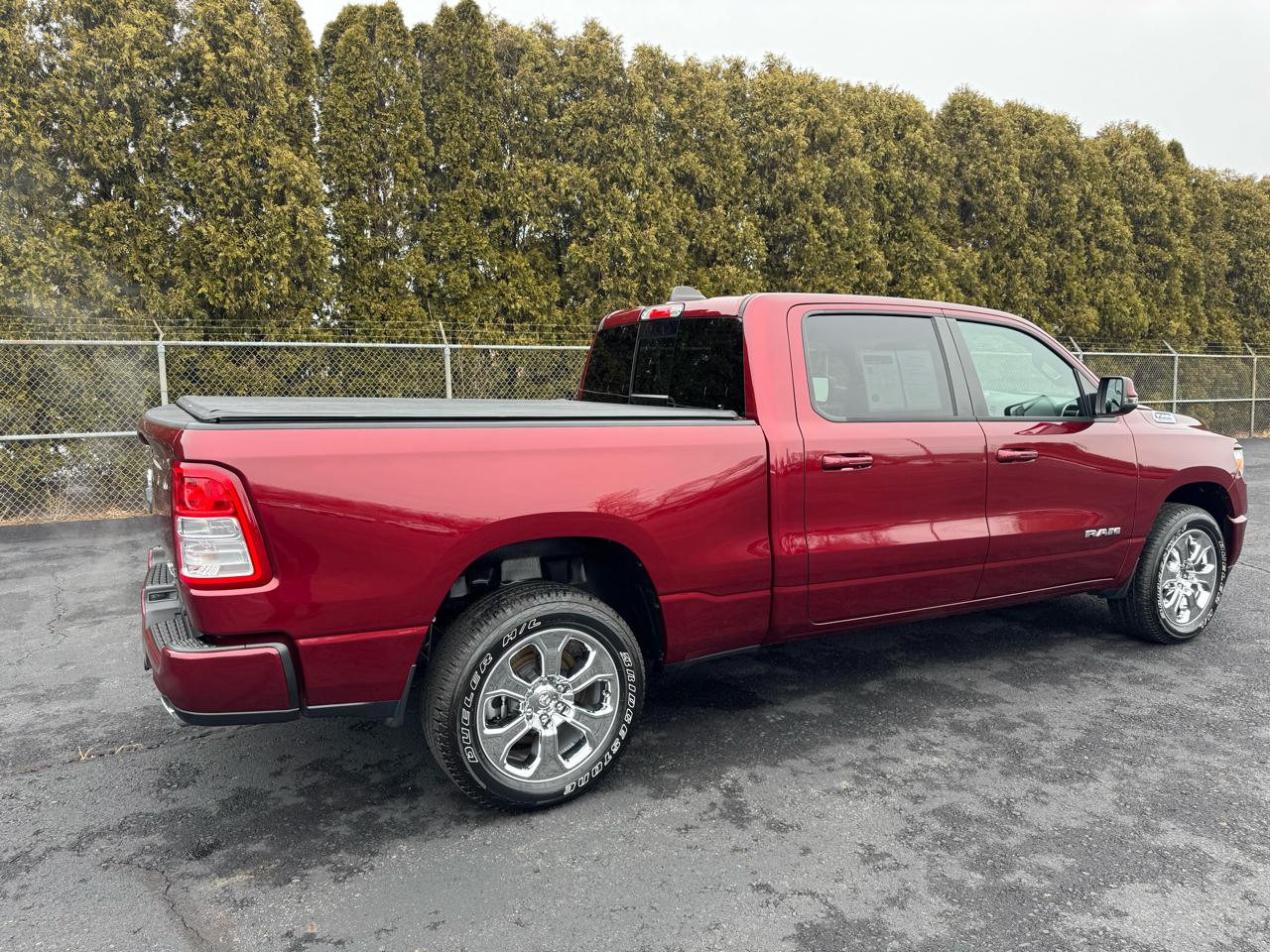 RAM 1500 Big Horn Crew Cab LWB 4WD 2024