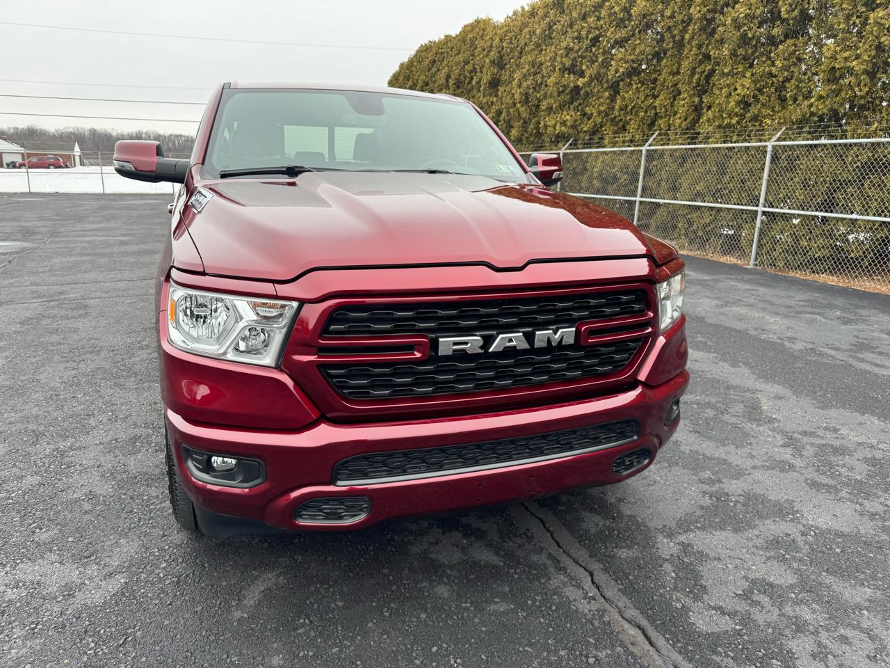 RAM 1500 Big Horn Crew Cab LWB 4WD 2024