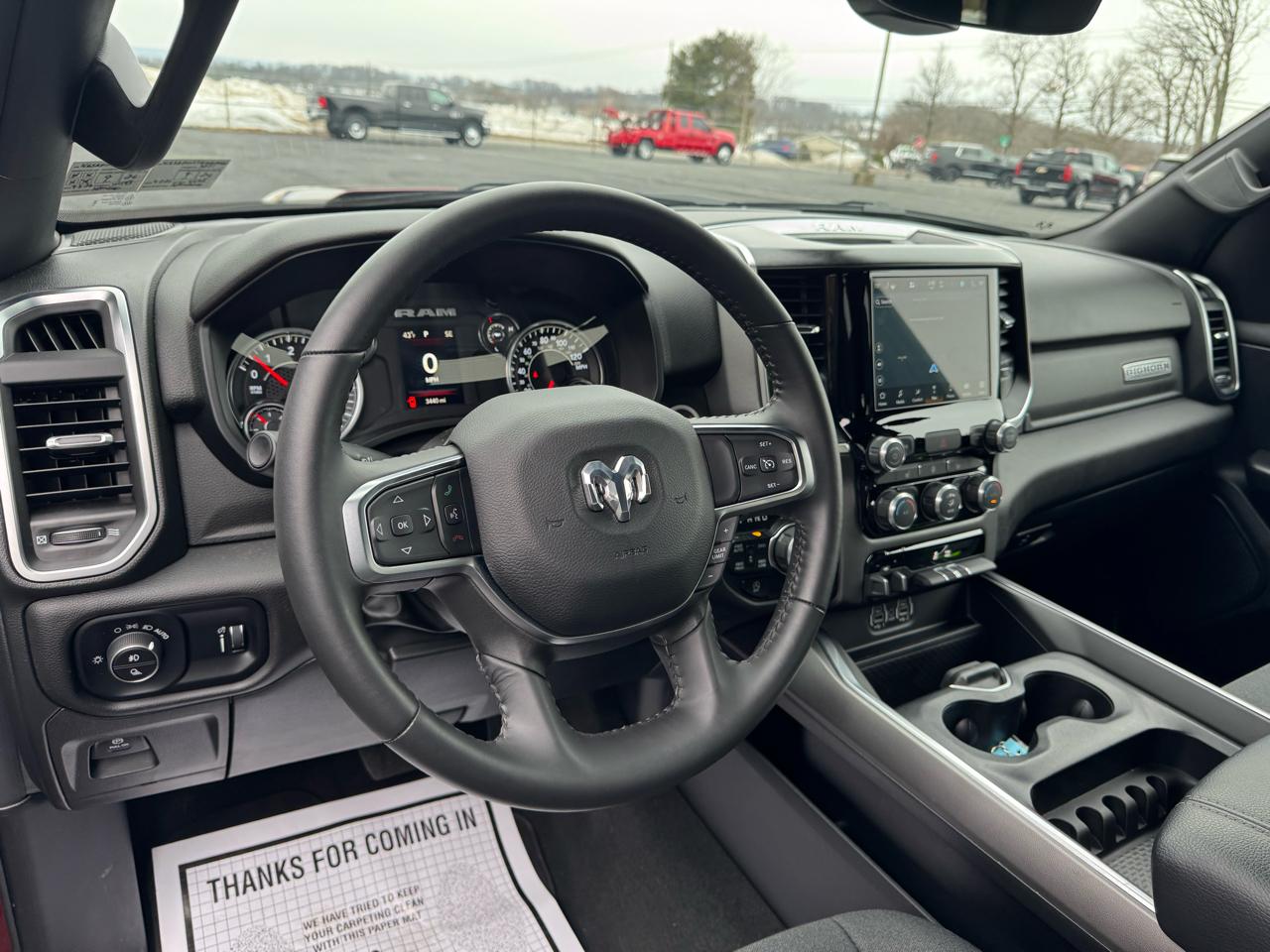 RAM 1500 Big Horn Crew Cab LWB 4WD 2024