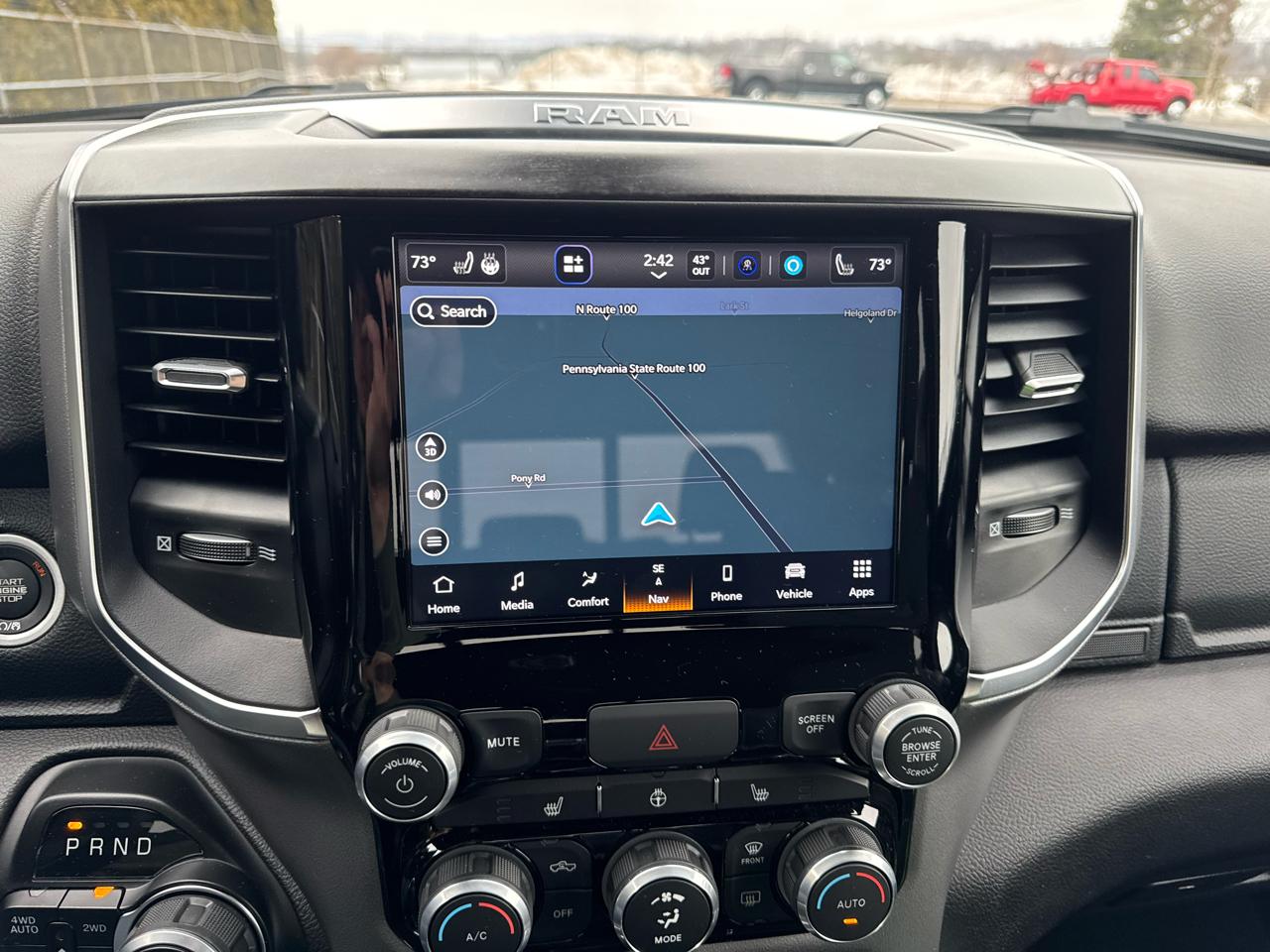 RAM 1500 Big Horn Crew Cab LWB 4WD 2024