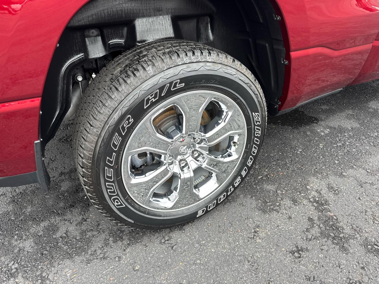 RAM 1500 Big Horn Crew Cab LWB 4WD 2024