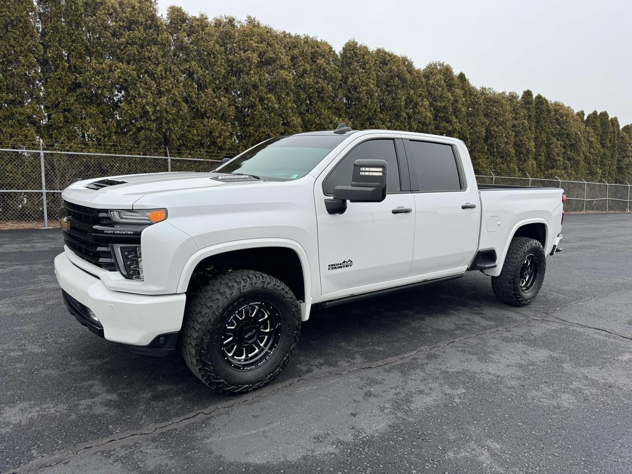 Chevrolet Silverado 2500HD High Country Crew Cab Short Box 4WD 2020