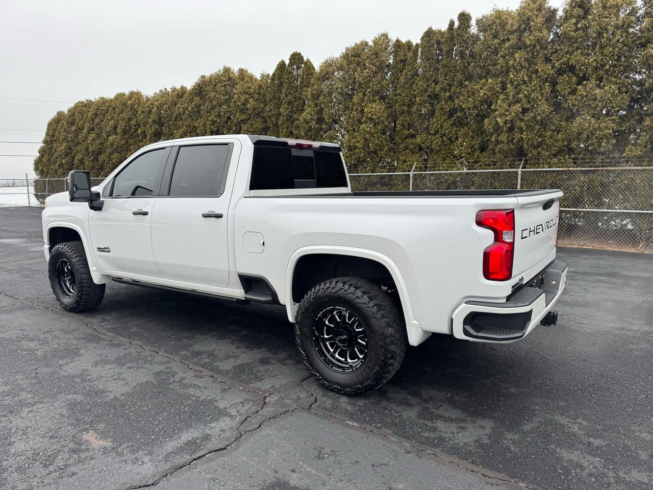 Chevrolet Silverado 2500HD High Country Crew Cab Short Box 4WD 2020