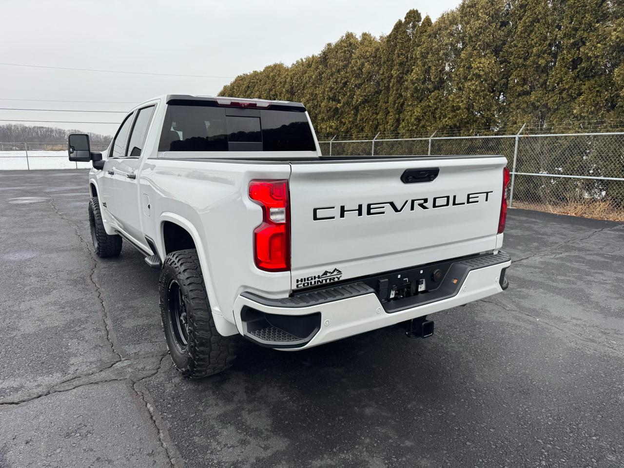 Chevrolet Silverado 2500HD High Country Crew Cab Short Box 4WD 2020