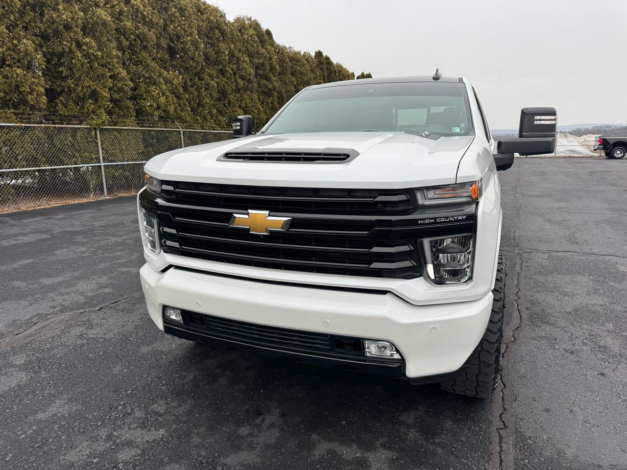 Chevrolet Silverado 2500HD High Country Crew Cab Short Box 4WD 2020