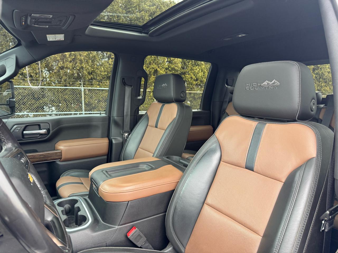 Chevrolet Silverado 2500HD High Country Crew Cab Short Box 4WD 2020