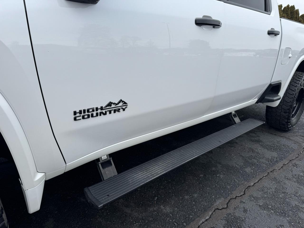 Chevrolet Silverado 2500HD High Country Crew Cab Short Box 4WD 2020