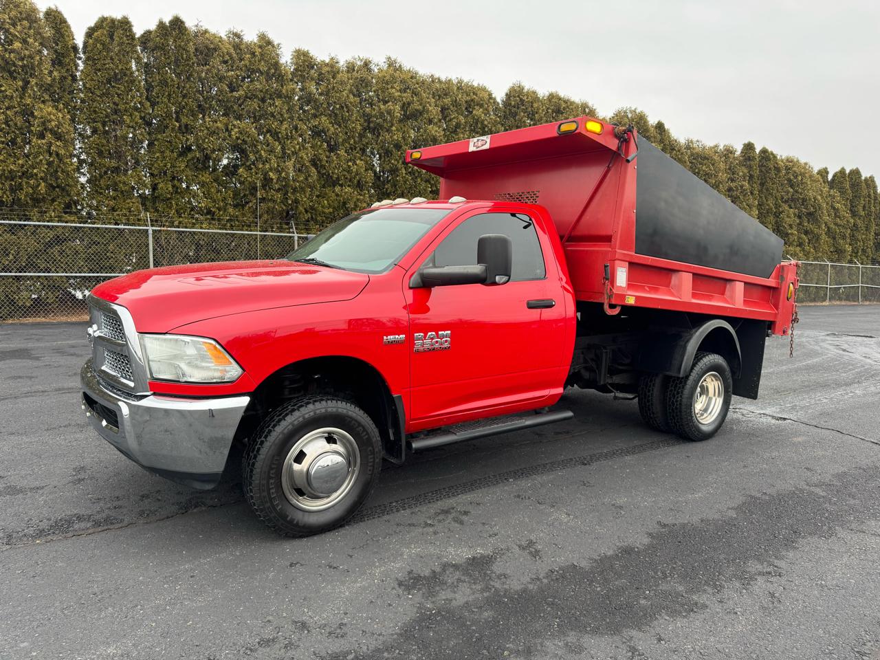 RAM 3500 Regular Cab 4WD DRW 2013