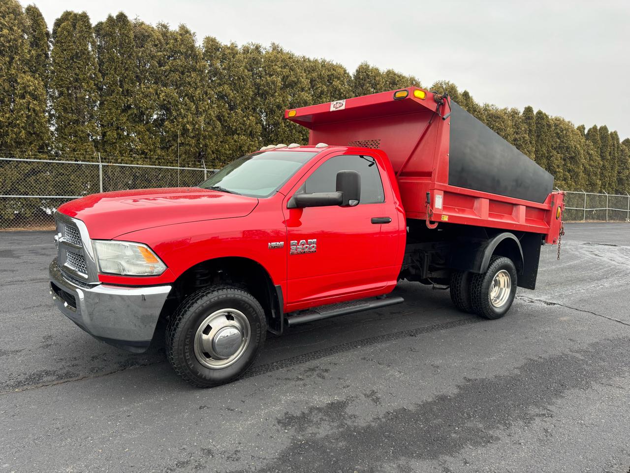 RAM 3500 Regular Cab 4WD DRW 2013