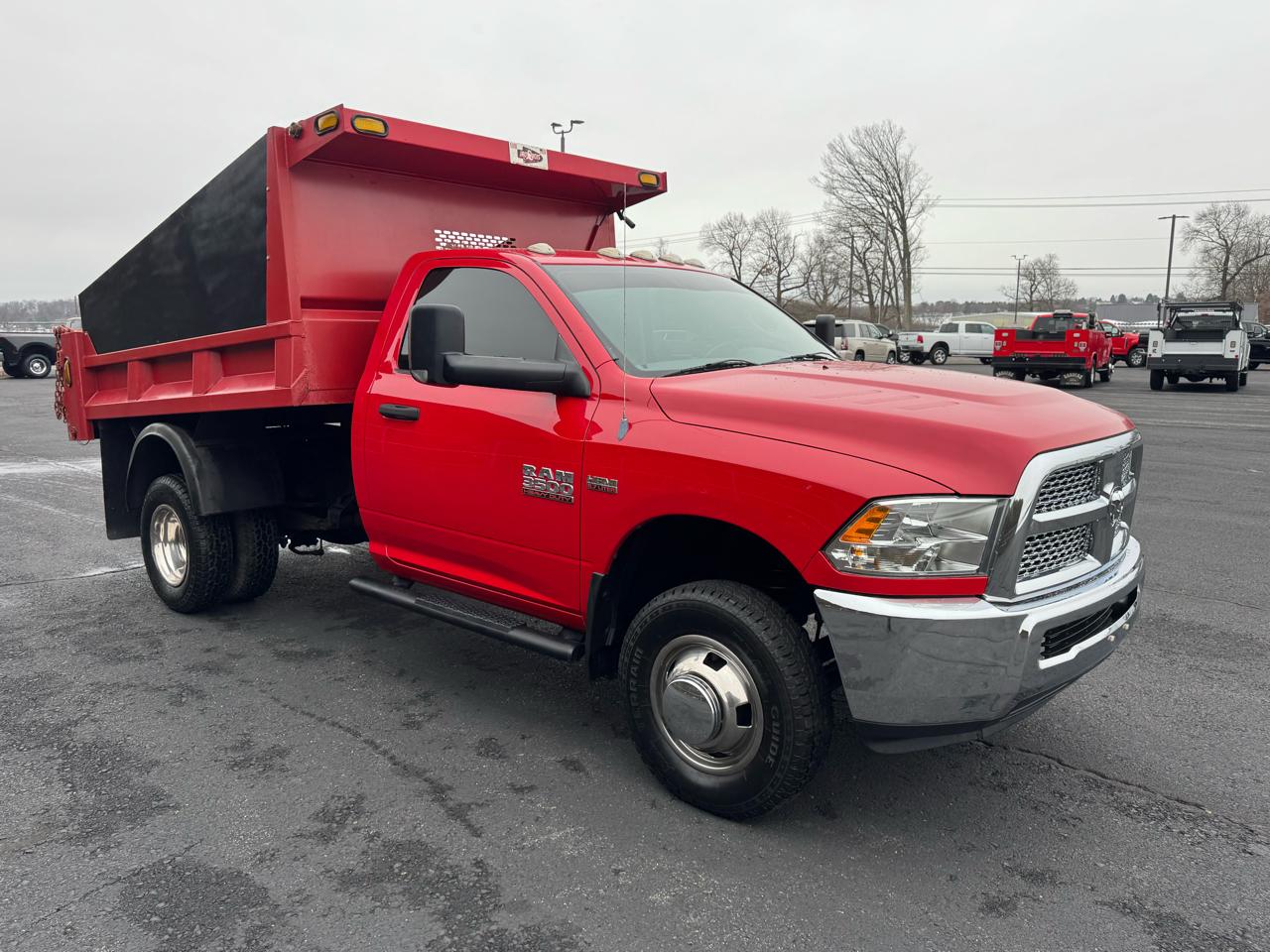 RAM 3500 Regular Cab 4WD DRW 2013