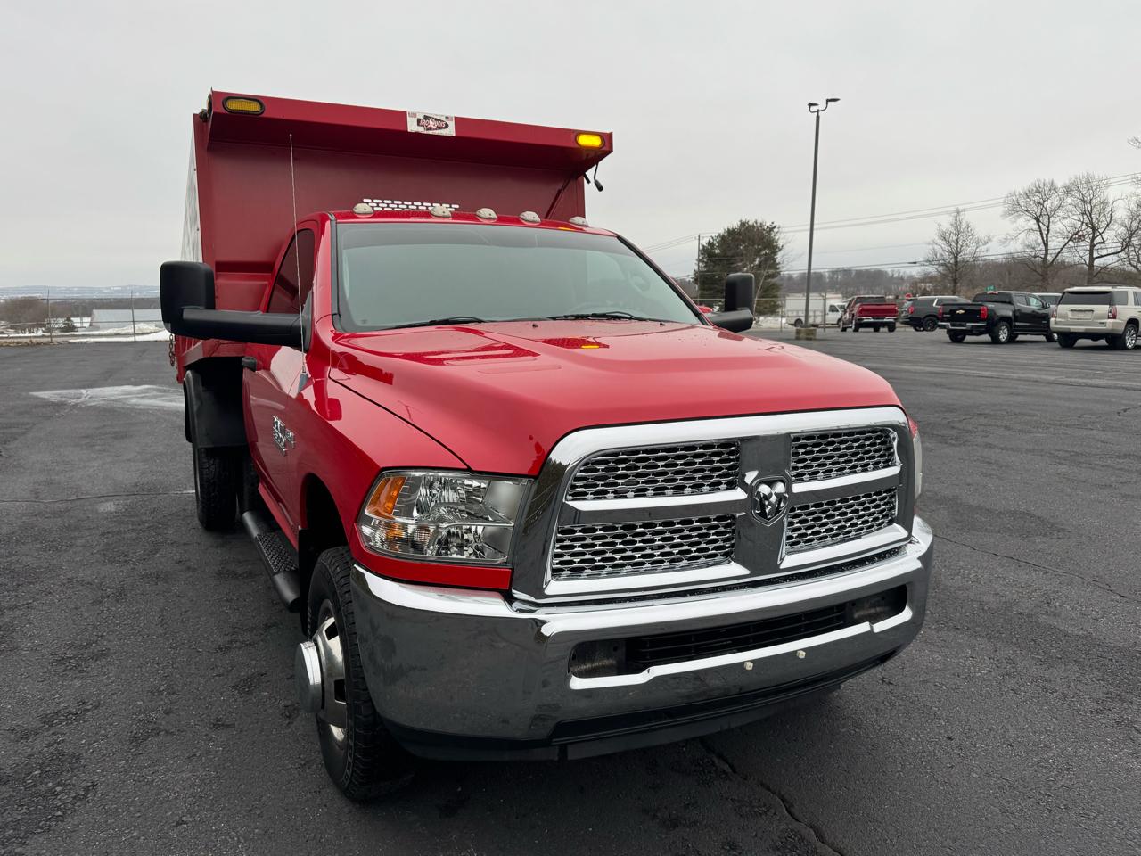 RAM 3500 Regular Cab 4WD DRW 2013