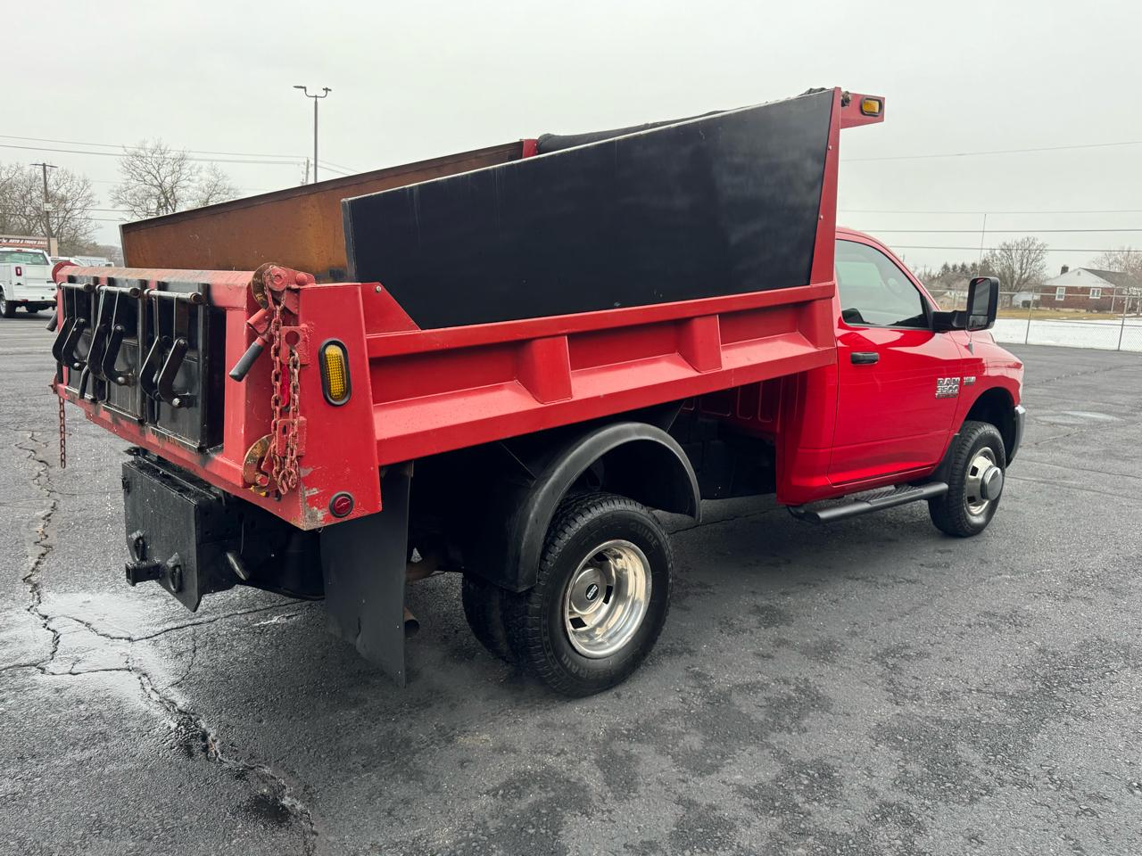 RAM 3500 Regular Cab 4WD DRW 2013