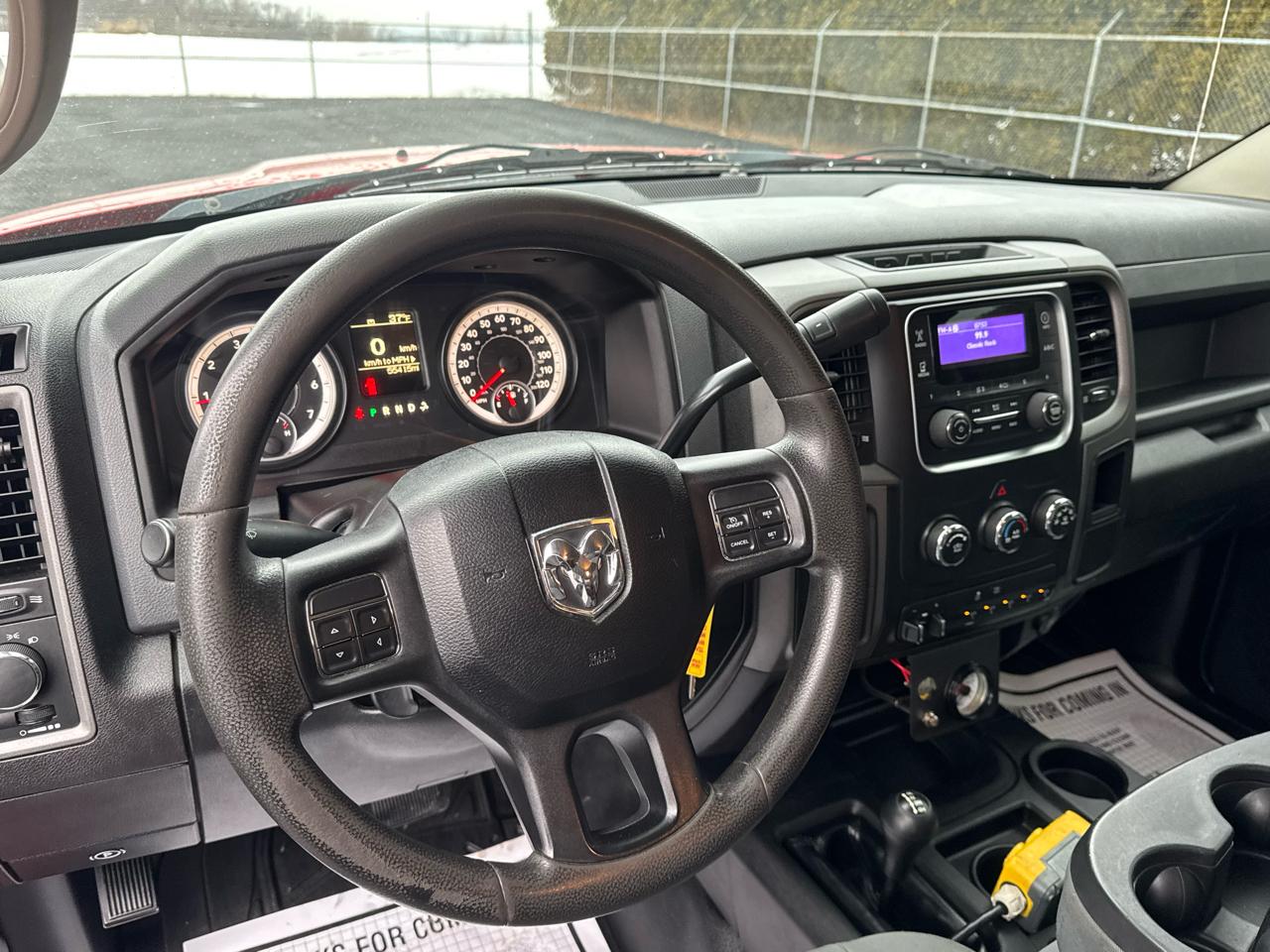 RAM 3500 Regular Cab 4WD DRW 2013