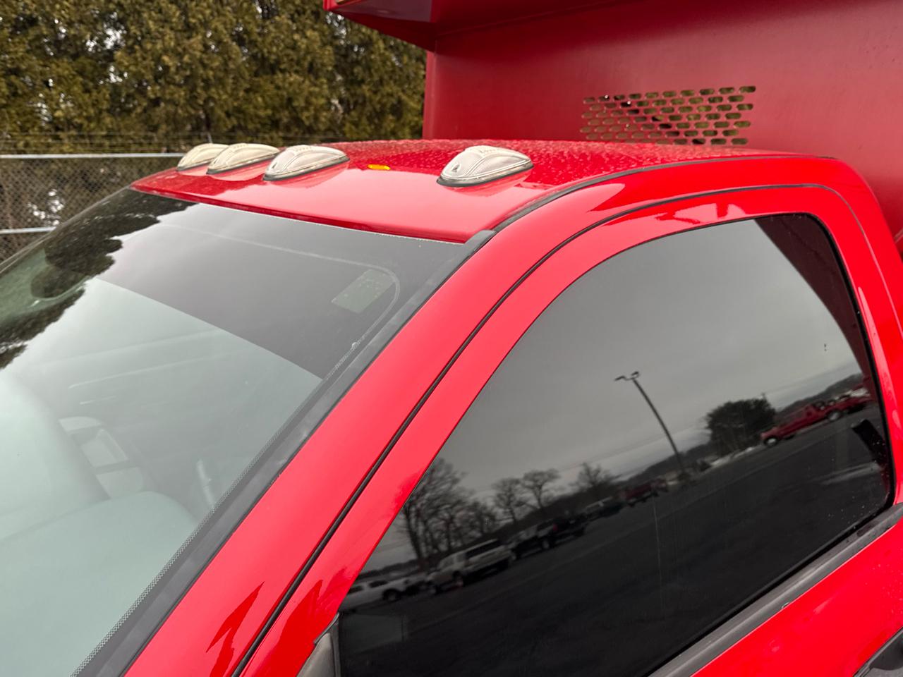 RAM 3500 Regular Cab 4WD DRW 2013