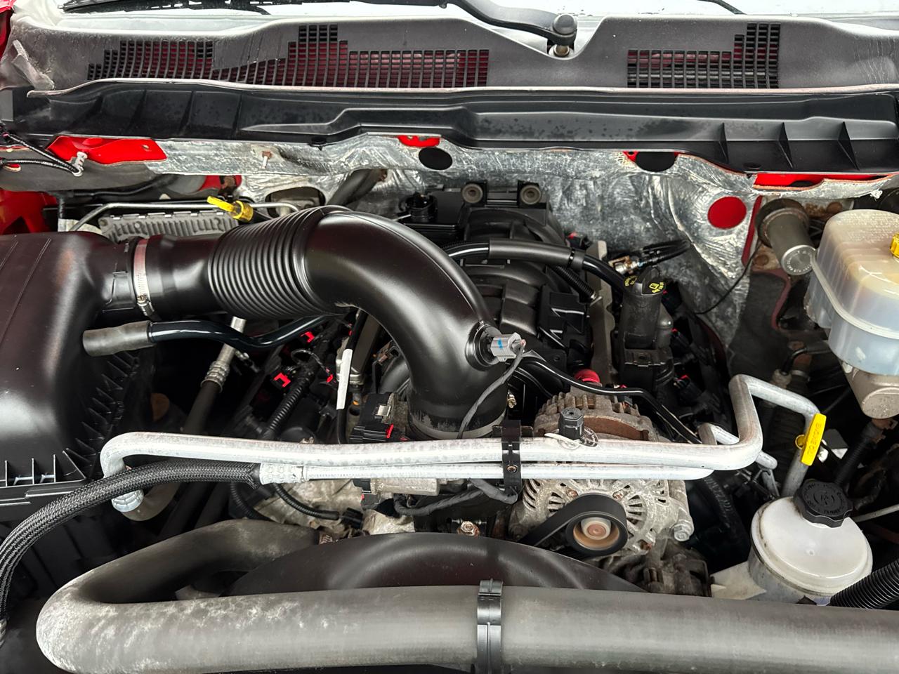 RAM 3500 Regular Cab 4WD DRW 2013