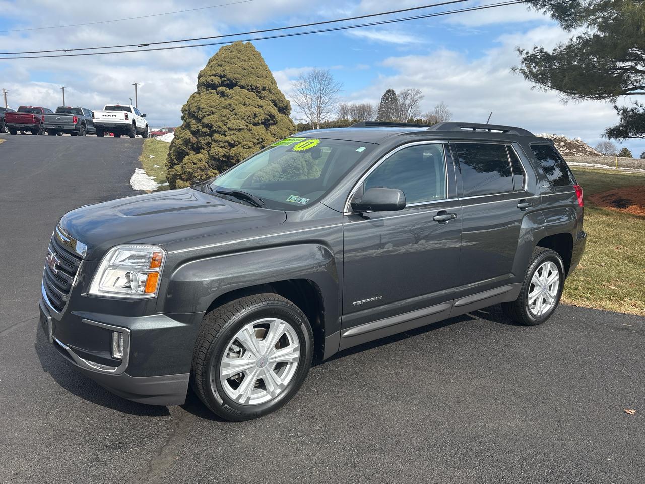 GMC Terrain SLE2 AWD 2017