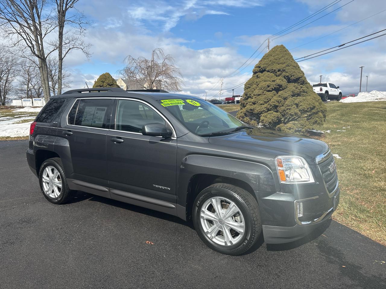 GMC Terrain SLE2 AWD 2017