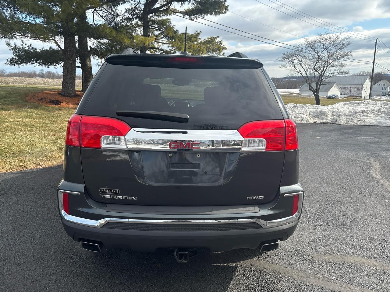 GMC Terrain SLE2 AWD 2017