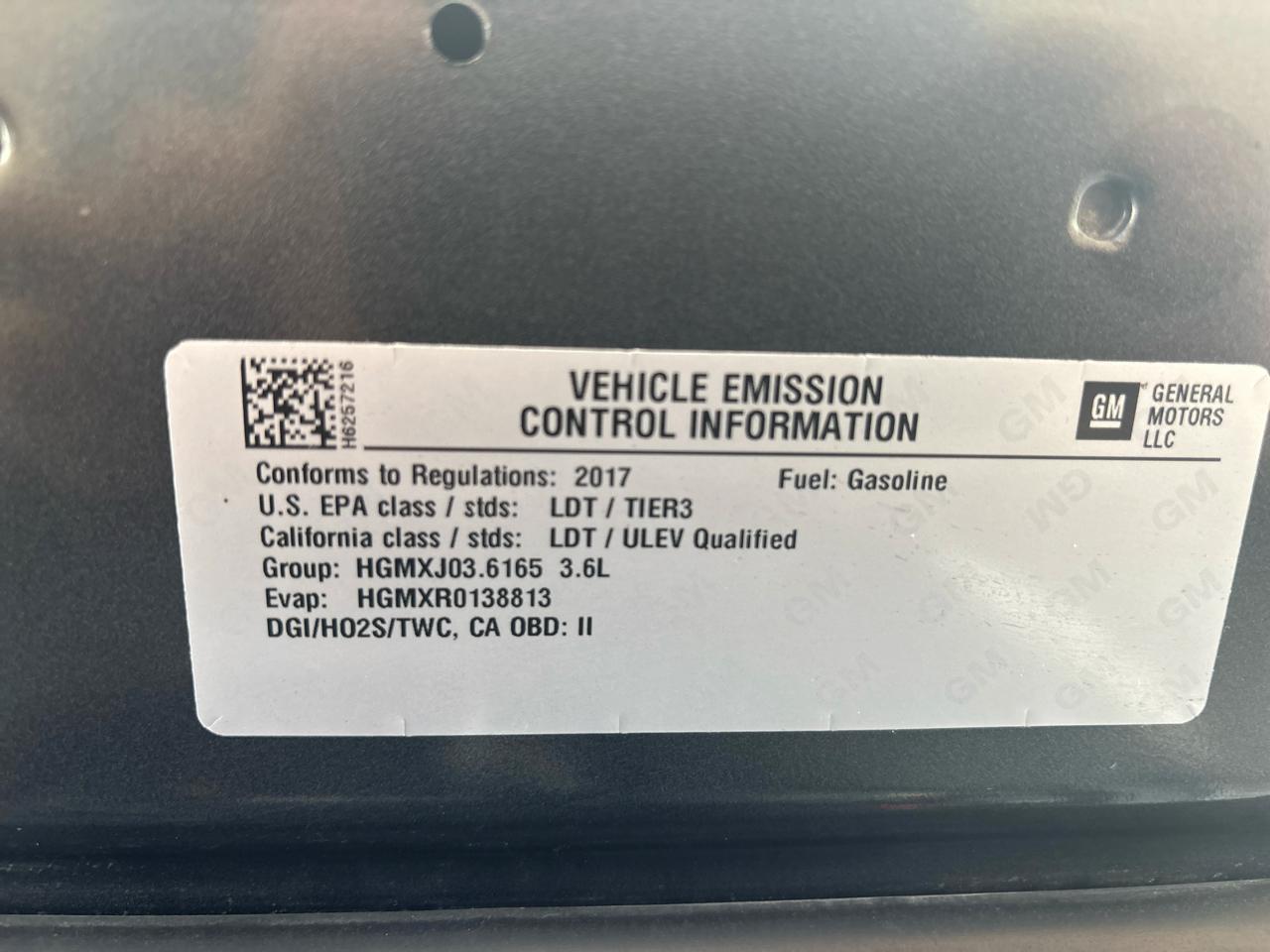 GMC Terrain SLE2 AWD 2017