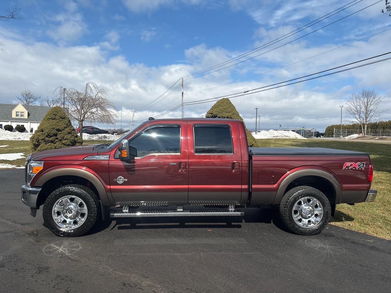 Ford F-250 SD 4WD Crew Cab 172" Lariat 2016